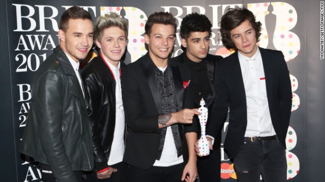 Which One Direction member is from Ireland?