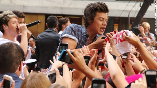 Harry Styles, who opens up in the film about how he hopes to be known for <a href='http://www.cnn.com/2013/08/26/showbiz/6-memorable-vma-moments'>more than his fame</a>. The heartthrob believes fame can overshadow a person's talents and skills, and is nervous about the same thing happening to him.