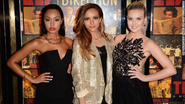 Malik, who<a href='http://www.cnn.com/2013/08/21/showbiz/celebrity-news-gossip/one-direction-zayn-engaged'> proposed</a> to longtime girlfriend Perrie Edwards earlier this month. Perrie, right, is a member of UK girl group Little Mix, who won "The X-Factor" in 2011.