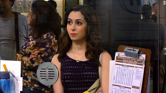 Cristin Milioti stars as The Mother on CBS' comedy 