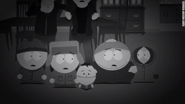 South Park takes on "The Ghost Hunters." The show parodied the hit paranormal show in a season 13 episode called "Dead Celebrities." You know paranormal has moved mainstream when South Park takes it on.