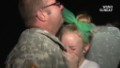 Army dad surprises daughter at dance