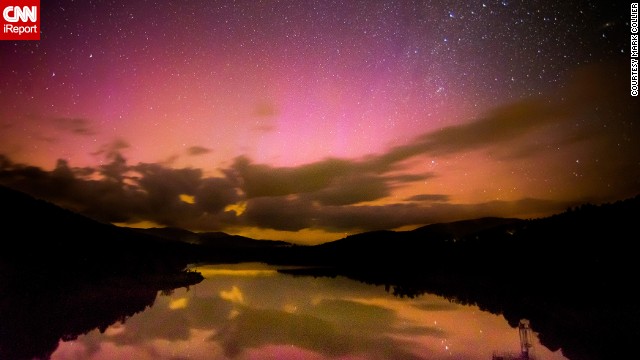 Mark Collier has an "obsession" with photographing the Northern Lights. See more of his stunning images and read his tips for shooting the phenomenon on <a href='http://ireport.cnn.com/docs/DOC-1013393'>CNN iReport</a>.