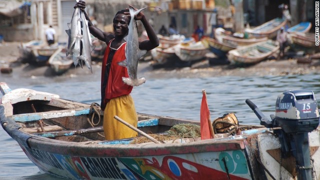 Fishermen in Senegal decorate their boats with vivid colors and mysterious designs mixing tradition and religious beliefs.
