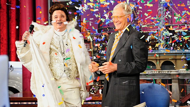 Bill Murray makes 20th anniversary return to 'Letterman'