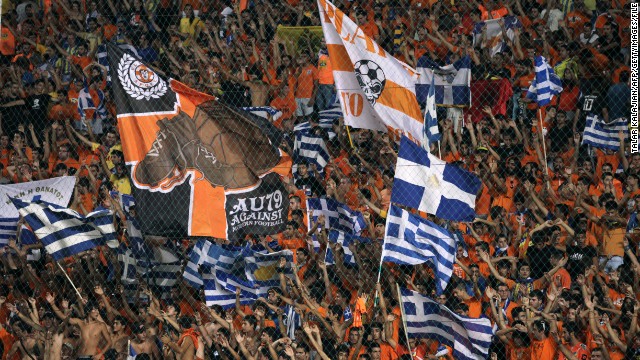 APOEL Nicosia reached the quarterfinals of the Champions League in 2012 but had to come through qualifying and a playoff to secure its place in this year's competition.