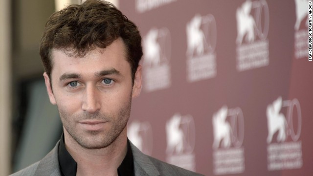 Actor James Deen is at the festival for the movie "The Canyons" on August 30. The film is presented "out of competition" at the festival.