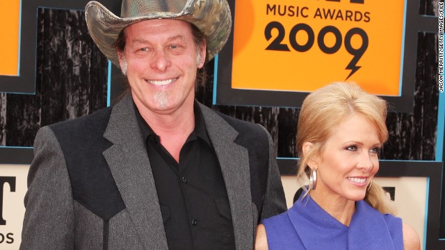 Ted Nugent's wife arrested, and more news to note