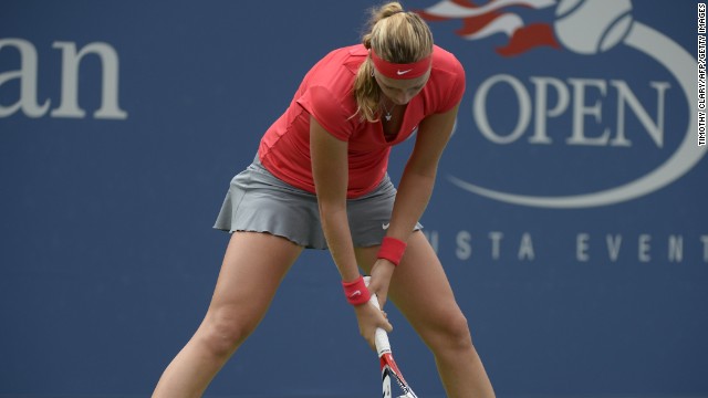 Petra Kvitova's struggles in New York continued as she lost in the third round at the U.S. Open. 