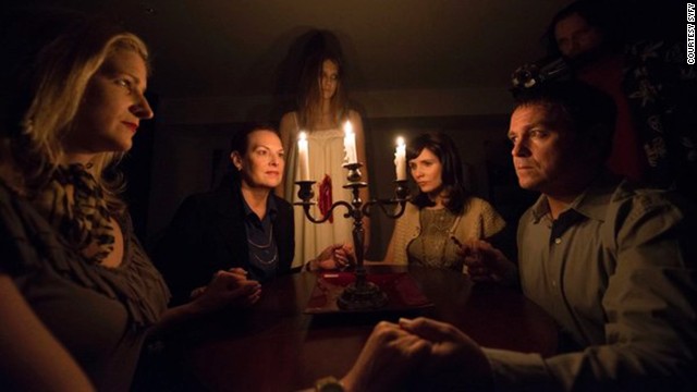 Ordinary people share their brushes with the paranormal in the Syfy Channel show "Paranormal Witness." 