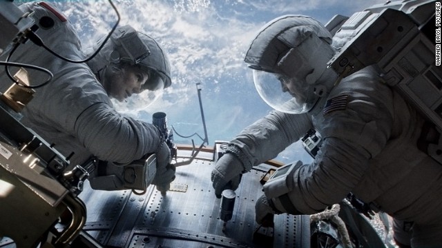 <strong>"Gravity":</strong> George Clooney and Sandra Bullock star in "Gravity," the new film from Alfonso Cuaron ("Children of Men"), about two astronauts who have to find a way to survive in space after a damaging accident. "Gravity" debuted at the Venice Film Festival and has received glowing reviews. "Should inspire awe among critics and audiences worldwide," wrote Variety's Justin Chang in a typical rave. (October 4)