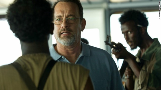 <strong>"Captain Phillips": </strong>Tom Hanks -- who's trying out some new looks here, and new accents in "Saving Mr. Banks" -- plays the real-life captain of the MV Maersk Alabama, who was kidnapped by Somali pirates in 2009, in "Captain Phillips." Paul Greengrass' direction -- he also made two Matt Damon "Bourne" movies and "United 93" -- may make the difference between the film being a mundane rescue-on-the-high-seas adventure and something a little deeper. (October 11)