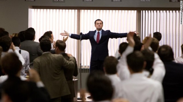 <strong>"The Wolf of Wall Street":</strong> Martin Scorsese and Leonardo DiCaprio team up for the fifth time in "The Wolf of Wall Street," a biographical story of the conniving trader Jordan Belfort, who lived a life of greed and excess before becoming ensnared in his own traps. An interesting cast, including Jonah Hill, Matthew McConaughey, Kyle Chandler, Rob Reiner, Spike Jonze and Joanna Lumley, lend their talents. Script by Terence Winter ("Boardwalk Empire," "The Sopranos"). (November 15)