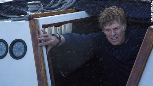 <strong>"All Is Lost":</strong> Robert Redford is pretty much a one-man show as a sailor adrift on the Indian Ocean in "All Is Lost," directed by "Margin Call's" J.C. Chandor. The actor is already being touted for honors: "Redford, who can't avoid exuding charisma, plays this role with utter naturalism and lack of histrionics or self-regard," said The Hollywood Reporter. (October 25)