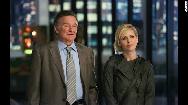 <strong>"The Crazy Ones":</strong> The goodwill for Robin Williams and Sarah Michelle Gellar, who played a dad and daughter in this comedy set in an advertising agency, wasn't enough to keep "The Crazy Ones" afloat on CBS for more than one season.