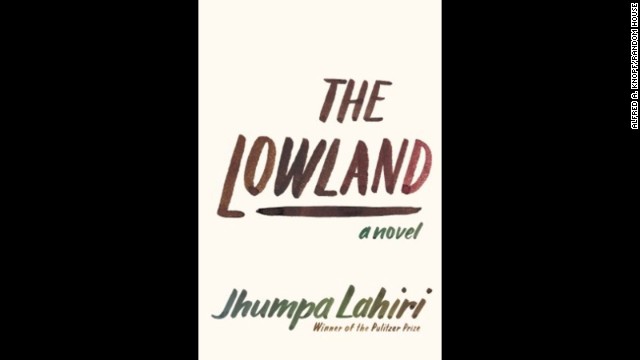 <strong>"The Lowland" by Jhumpa Lahiri:</strong> The Pulitzer winner's latest novel is about two Calcutta-born brothers who grow apart. One goes to America for an academic career, the other stays in India and becomes a radical. "A formidable and beautiful book," said Publishers Weekly in an advance review. (September 24)