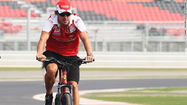 Ferrari's Fernando Alonso is preparing to become a team boss after announcing plans to buy the Euskaltel Euskadi cycling team.