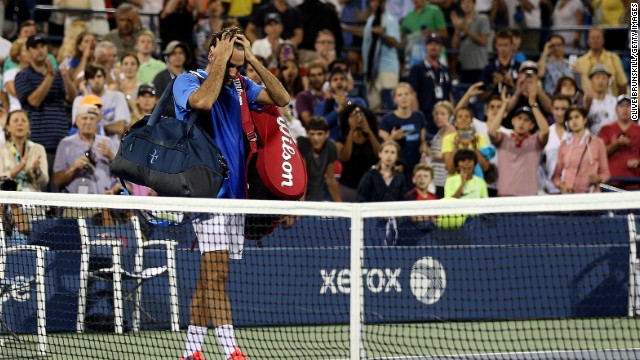 When should Federer walk away from tennis?