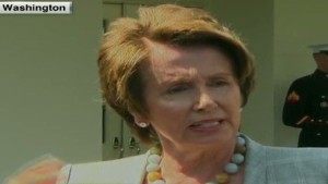 House Minority Leader Nancy Pelosi backs Obama on Syria