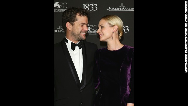 Actors Joshua Jackson and Diane Kruger attend a gala dinner hosted by Jaeger-LeCoultre celebrating its 180th anniversary at Teatro La Fenice on September 2.