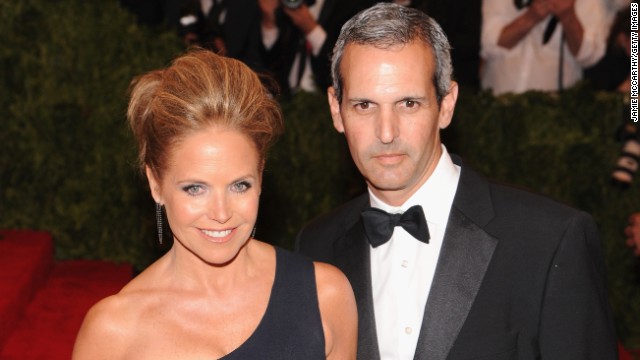 Katie Couric is engaged