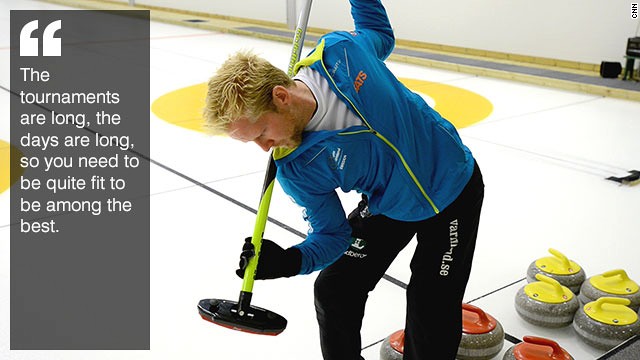 Swedish Curling Sensation Niklas Edin: I Used To Be Like John McEnroe ...