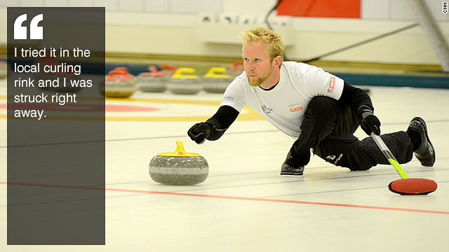 Where did the sport curling originate?