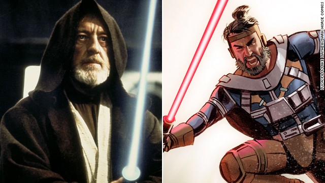 Like Obi-Wan Kenobi, Kane is a seasoned Jedi in this story, but Kane appears to be younger than Obi-Wan. The Jedi are being hunted by the Sith, but there are some still around at this point, including General Skywalker and Kane's two sons.