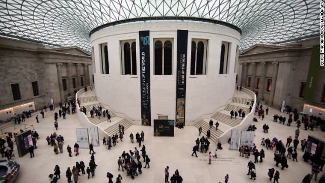 The British Museum was started in the mid-18th century from the personal collection of Sir Hans Sloane and, except for two world wars, has remained open since. It will open two temporary exhibitions this fall; "Shunga: Sex and Pleasure in Japanese art" on October 3, and "Beyond El Dorado: Power and Gold in Ancient Colombia" on October 17. 