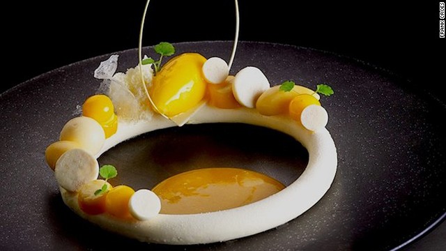 Belgian chef crafts dinner for dessert lovers