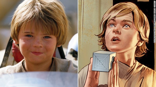 There was a minor character named Deacon cut out of "Star Wars Episode IV: A New Hope," but the closest thing to Deak in the films is probably the young Anakin of "Episode I: The Phantom Menace." The aspiring Jedi even exclaims "Yippee!" at one point.