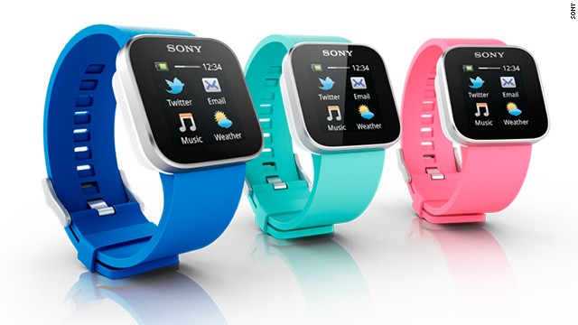 Sony's SmartWatch 2 also syncs with most Android devices. When paired with a phone over Bluetooth, it can receive notifications for e-mail, texts, social networks and calendars.