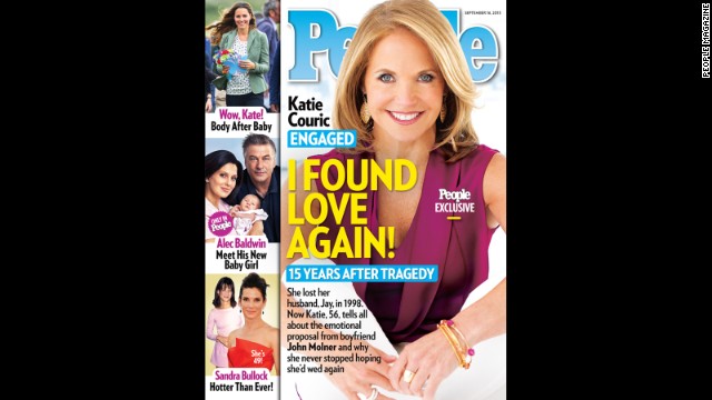 Katie Couric: I made getting married a priority
