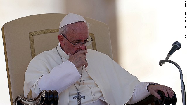 Pope to G-20: Keep your armies out of Syria