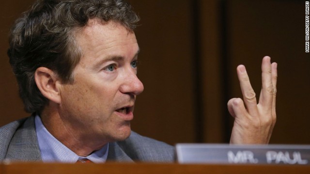 Rand Paul: Obama won't stop war on Christianity