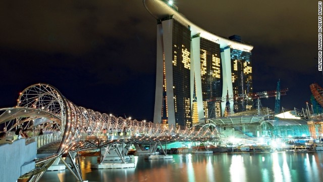 Just like Paris, Singapore averages 38 square meters for every $1 million spent on luxury property. 