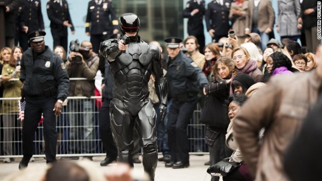'RoboCop' remake gets a trailer