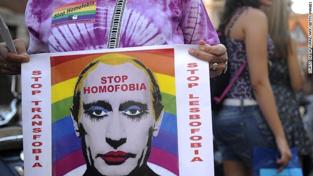 Amid Tensions Obama To Meet With Russian Gay Rights Advocates Cnn