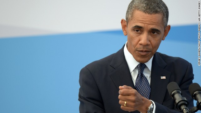Obama in weekly address: Syria won't be another Iraq or Afghanistan