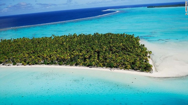 After scouting locations for his film "Mutiny on the Bounty" in 1960, Marlon Brando fell in love with the French Polynesian lifestyle. He bought the island of Tetiaroa, a previous vacation spot for Tahitian royalty. After years of planning, the Brando Resort is opening in July 2014.