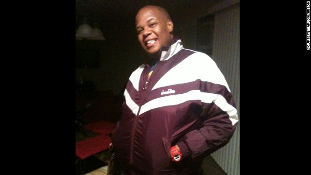 By August 2011, Gibson fit into a size medium jacket.