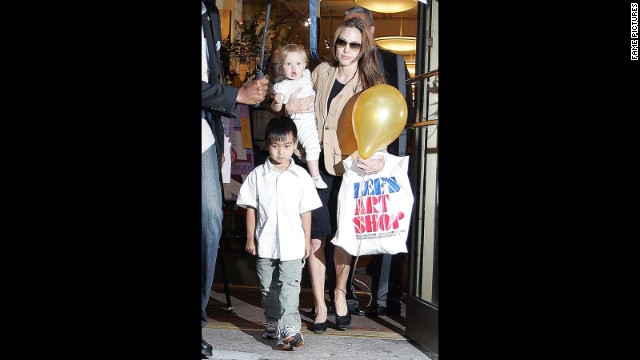 In 2006, Angelina Jolie and Brad Pitt welcomed their daughter Shiloh Nouvel, who was born in Namibia. After her arrival, they confirmed to the media that they were focusing on their growing family and didn't have plans to marry. 