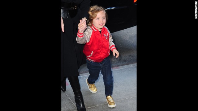 Now 7, Shiloh Jolie-Pitt has caught the eye of photographers for her independent sense of style. The middle Jolie-Pitt's preference for short hair has made her <a href='http://www.usmagazine.com/celebrity-beauty/news/shiloh-jolie-pitt-6-looks-all-grown-up-with-new-haircut-2013192' >a regular feature in celebrity magazines</a>. 