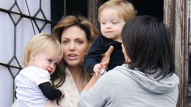 Born in Nice, France in 2008, Vivienne (left) and Knox are the youngest Jolie-Pitts -- for now, anyway. The duo have the distinction of appearing at Cannes before they were even born -- <a href='http://www.cnn.com/2008/SHOWBIZ/Movies/05/16/bts.cannes.anderson/index.html?iref=allsearch' >their mom famously walked the red carpet of the 2008 film festival</a> to promote her movie "Kung Fu Panda" while very pregnant. 