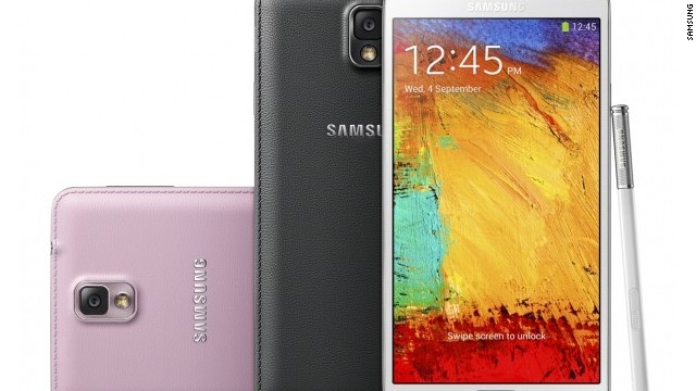 The king of the "phablets," the Samsung Galaxy Note 3 has a vivid, 5.7-inch screen and comes equipped with a stylus. It's $299 and has been a popular No. 2 device for Samsung.