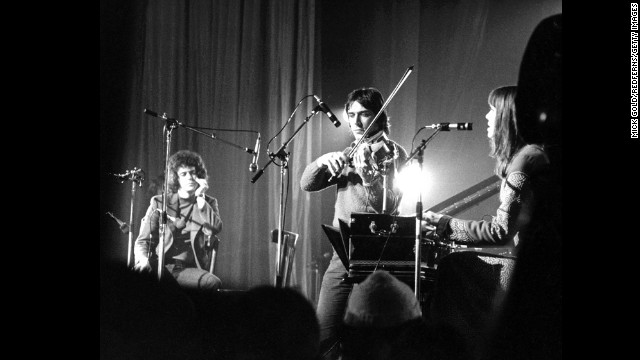 Lou Reed, John Cale, Sterling Morrison and Maureen Tucker (with drop-bys from Nico and Doug Yule) combined raw instrumentation with avant-garde subject matter. The apocryphal story goes that only 3,000 people bought the Velvet Underground's first album, but every one of them formed a band. (Actually, the album did much better than that, but why mess with a good story?) Many of those bands were proto-punks.