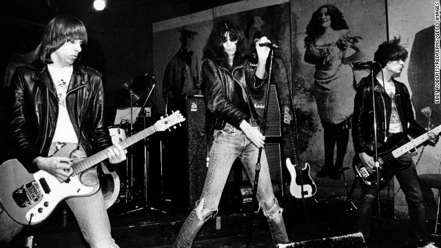 With their leather jackets, sneering attitude and turbo-powered songs, the foursome from Queens, New York, defined "punk," and it was their July 4, 1976, appearance at London's Roundhouse that helped ignite the UK punk scene. "If that Ramones record hadn't existed, I don't know if we could have built a scene here," the Clash's Joe Strummer once said. Their rise was slower, but no less influential, in their home country.