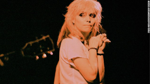 Blondie was one of the many New York bands that came out of the downtown scene revolving around CBGB. The group, led by singer Debbie Harry and guitarist Chris Stein, was distinctive in its love of girl-group pop, though such songs as "X Offender" certainly had different subject matter. The group eventually had four No. 1 hits.