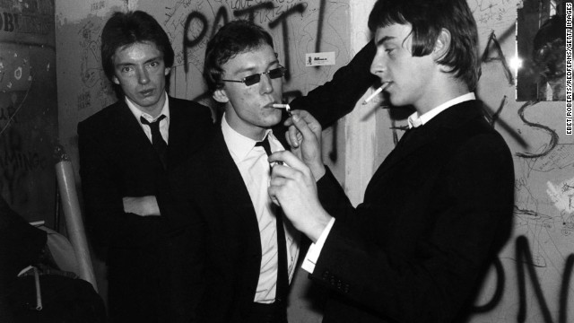 From the mod side of the spectrum came the Jam, the Paul Weller-led trio whose blasts of anger ("The Modern World," "In the City") became more reflective and soul-infused over time.