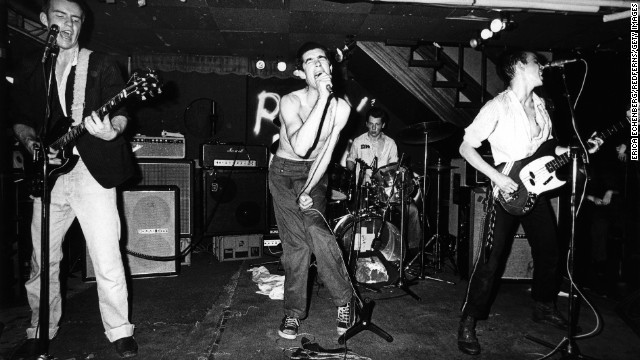 With songs that sounded like soccer chants ("If the Kids Are United"), Sham 69 gave rise to the Oi! movement, known for its bluntness and working-class sympathies.